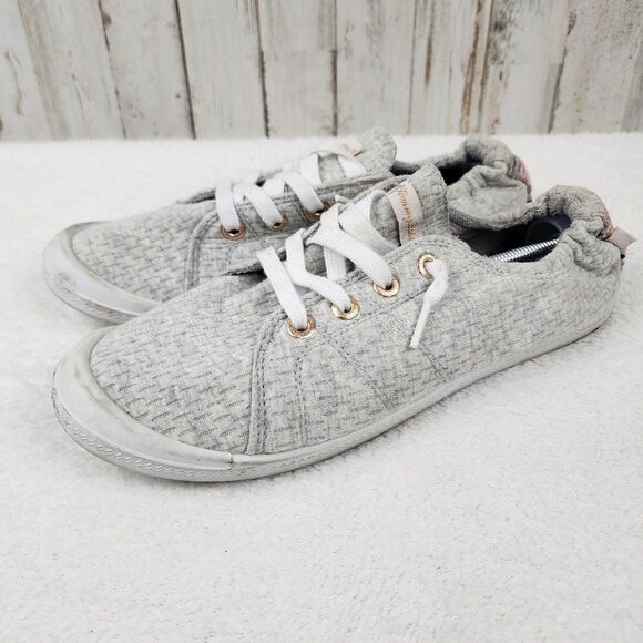 Tommy Bahama Slip On Memory Foam Sneakers Gray Size 10 - Picture 2 of 9